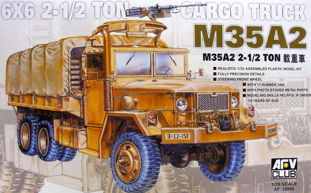 M35A2 2 1/2T Cargo truck