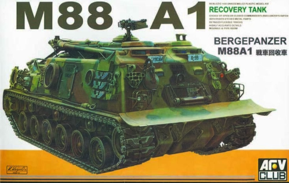 M88A1 Recovery verhicle