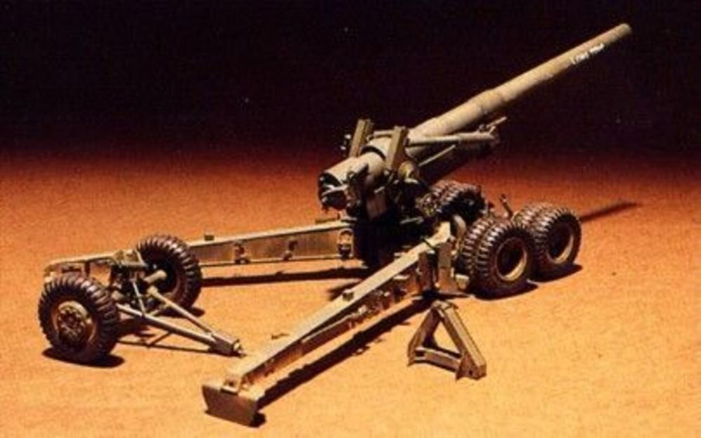 Long tom M59 155mm cannon