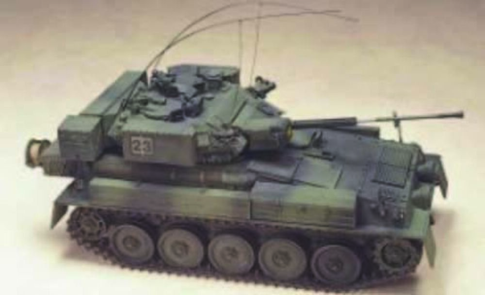 Britisch CVR(T) FV107 scimitar