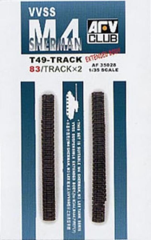 M4 T49 track-83/track
