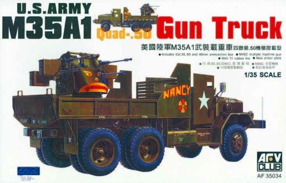 M35A1 Vietnam gun truck