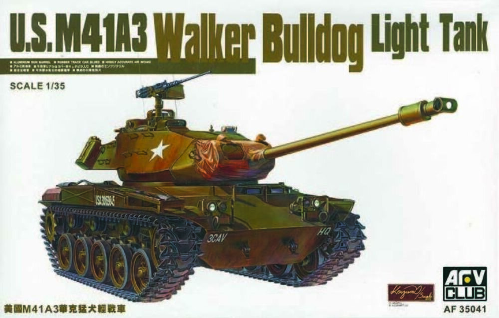 M41A3 WalkerBullbog light tank