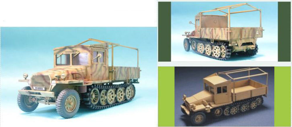 Sdkfz11Late version off Sdkfz11 with wood cab