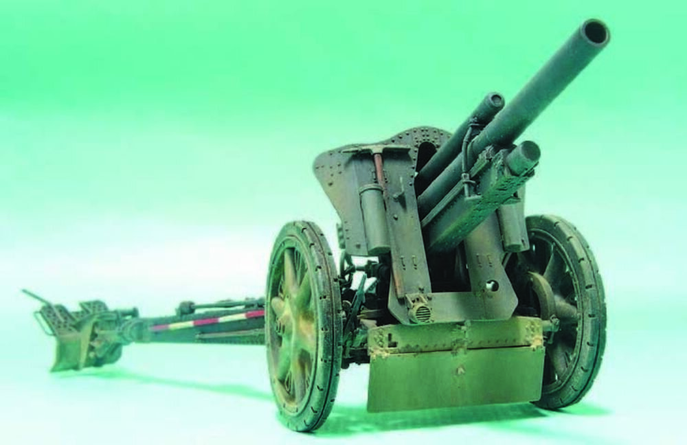 FH18 105mm Cannon