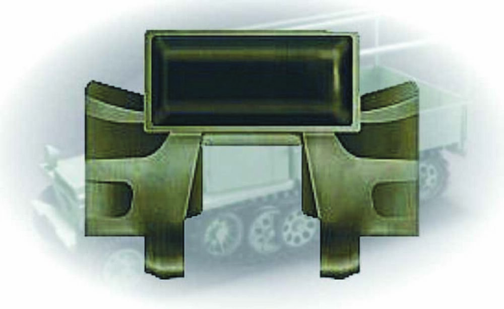 Sdkfz251track late type (workable)