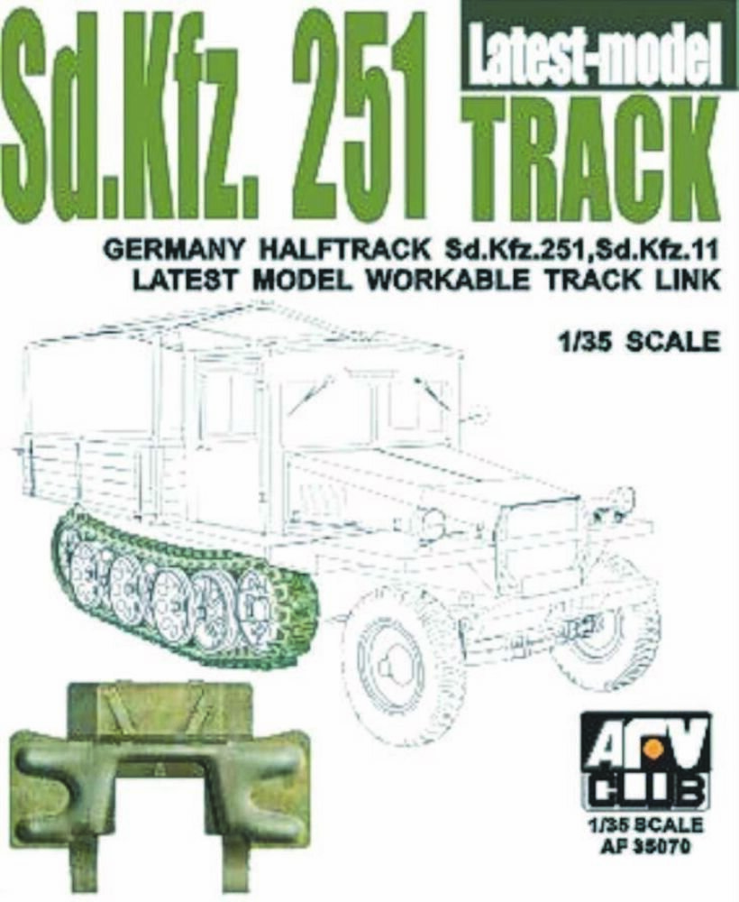 Sdkfz251 track the tatest type (workable)