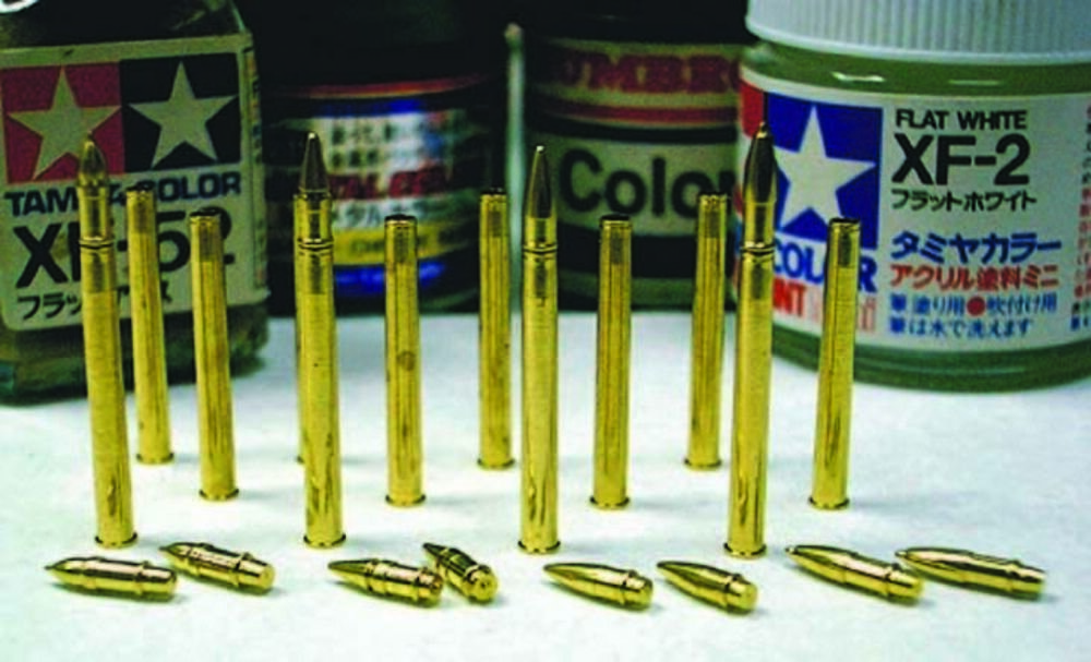 Panzer IV 7.5cm KwK L/46 Ammo set