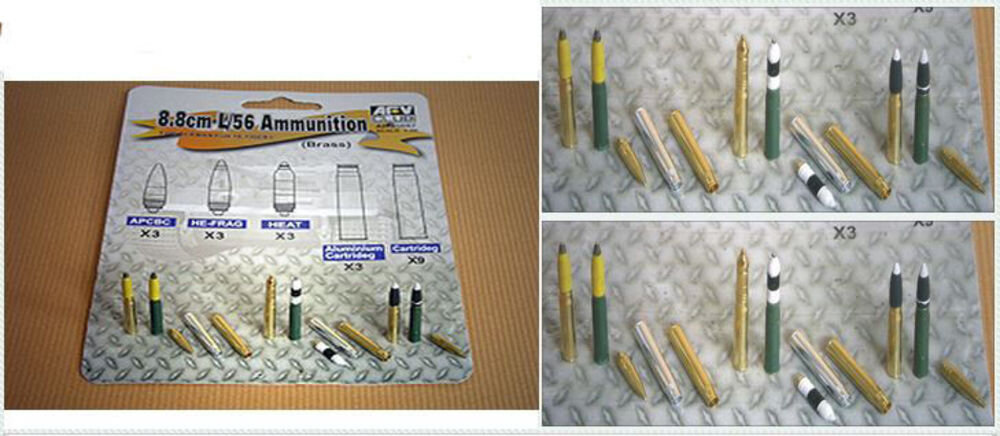 8.8cm L/56 Ammunition set