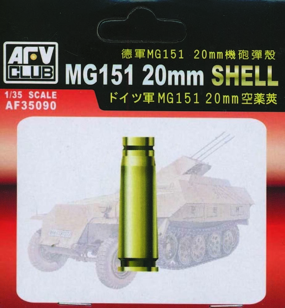 MG151 20mm Shell
