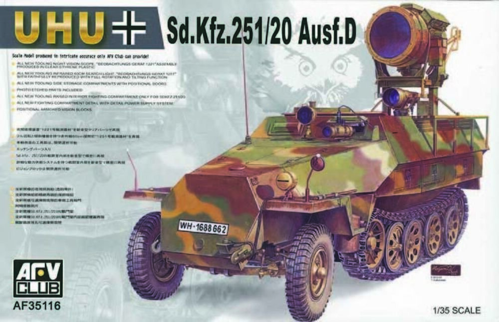 Sd.Kfz.251/20 Ausf. D.“UHU”