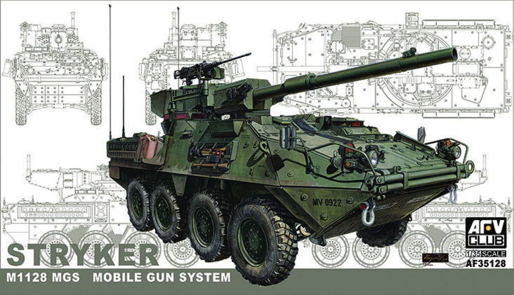 M1128 MGS stryker