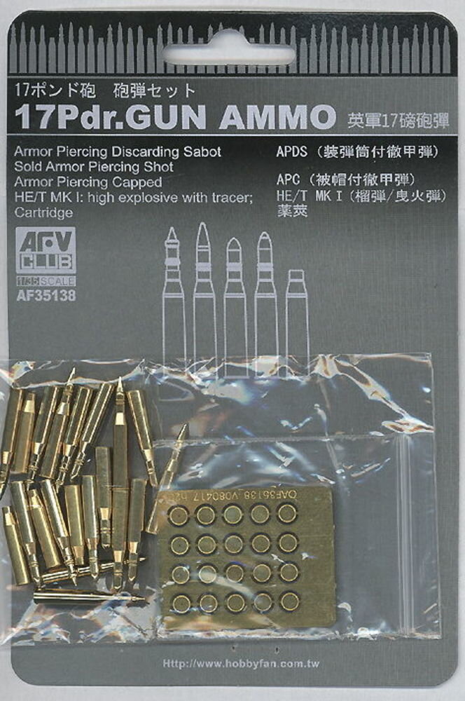 British 17Prd. Gun Ammo