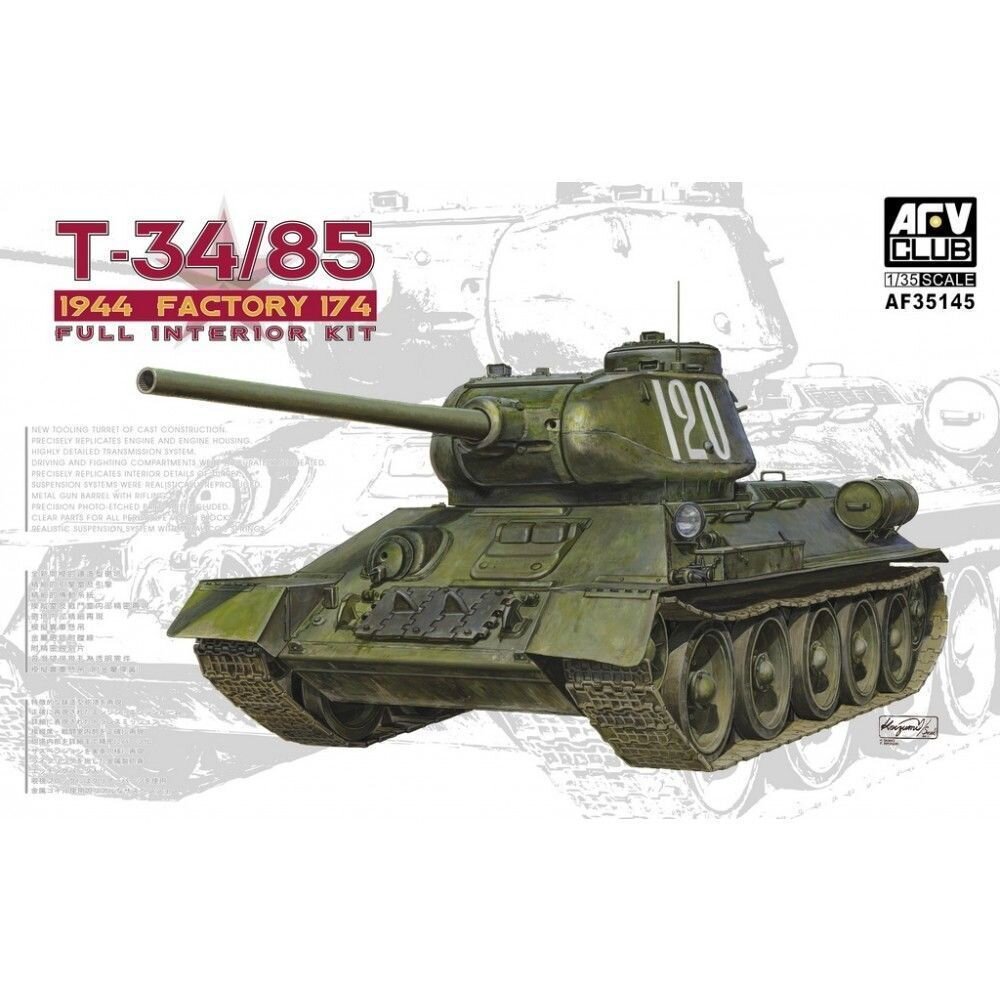 T34/85 model '74