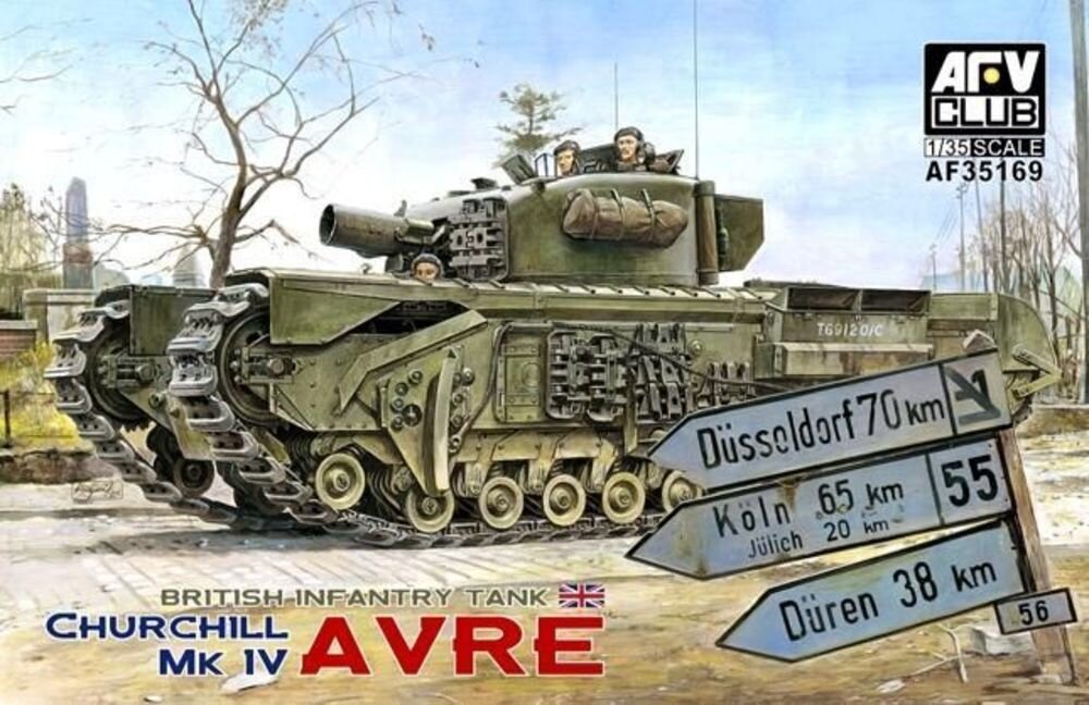 Churchill MK IV AVRE