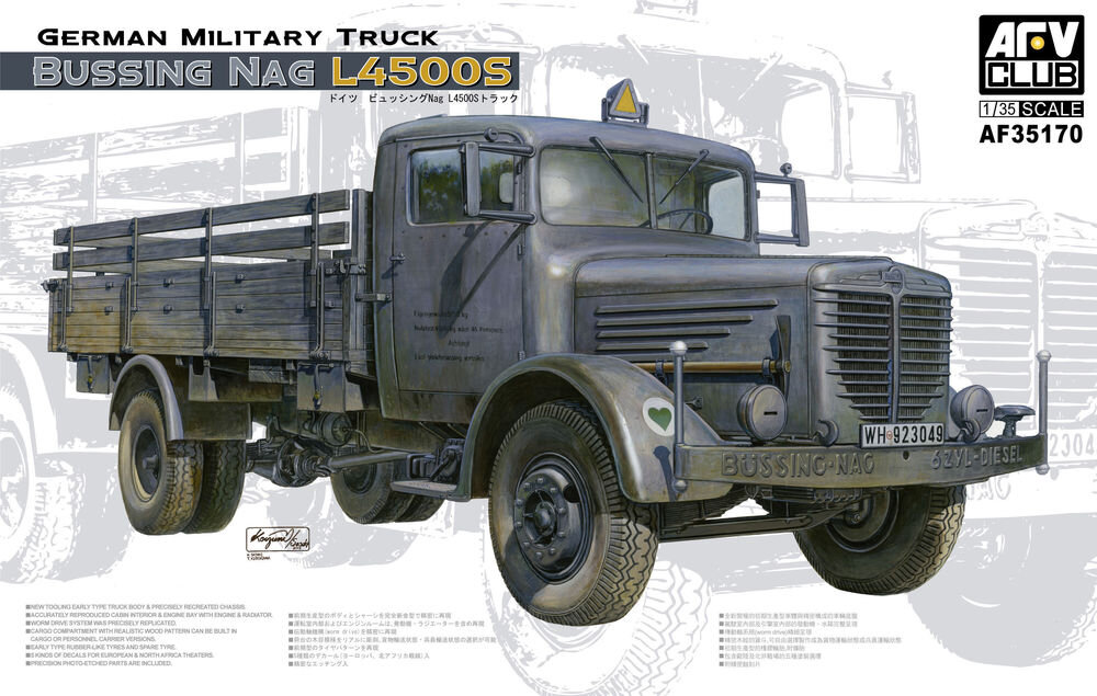 Bussing nag L4500S