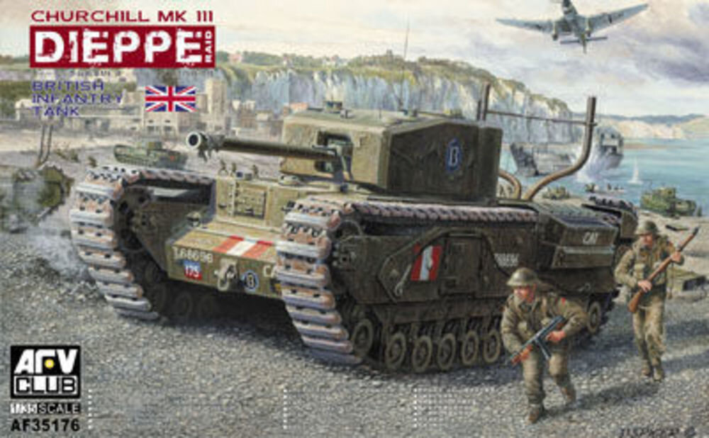 Churchill MK II Dieppe
