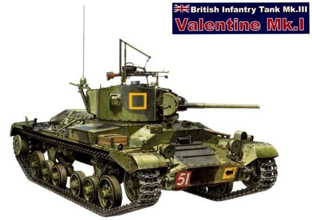 Valentine Mk.1