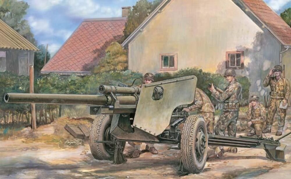 105mm Howitzer M5 Carriage M6