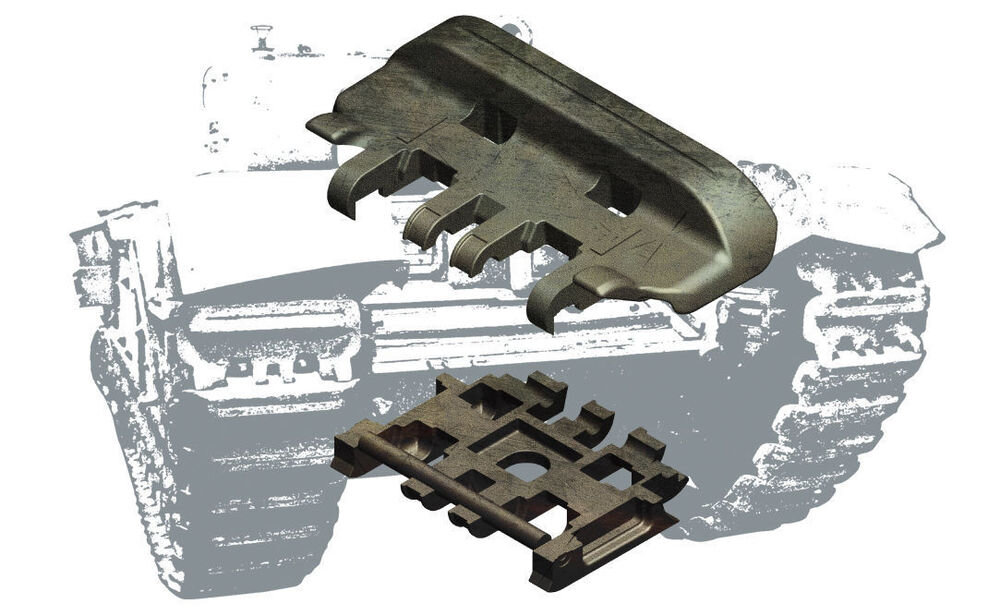 B.T.S 3 Heavy Built-Uptracks for Churchill workable