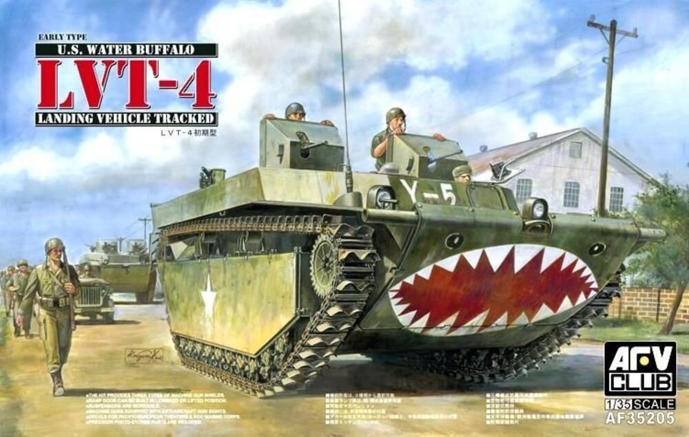 LTV-4 (Early Type)