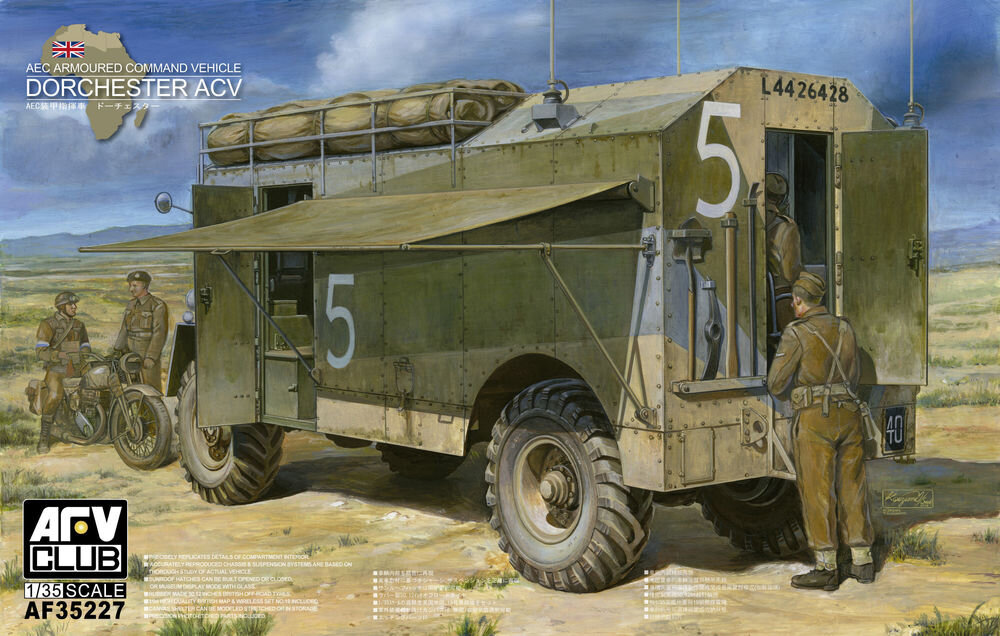 AEC Dorchester armoured command vehicle