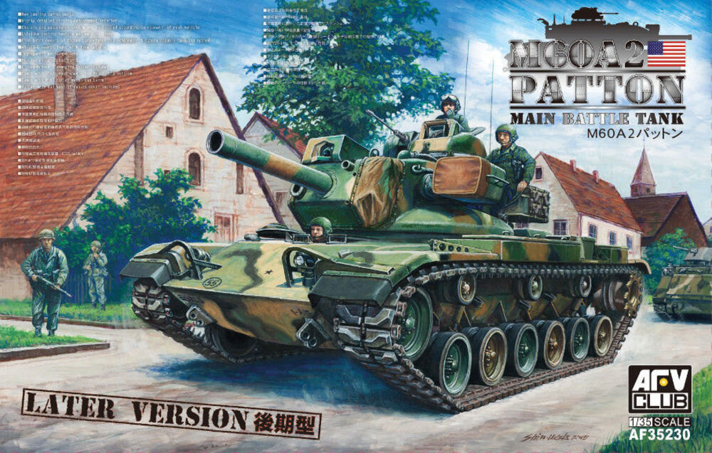 M60A1 Patton Main Battle tank (1)