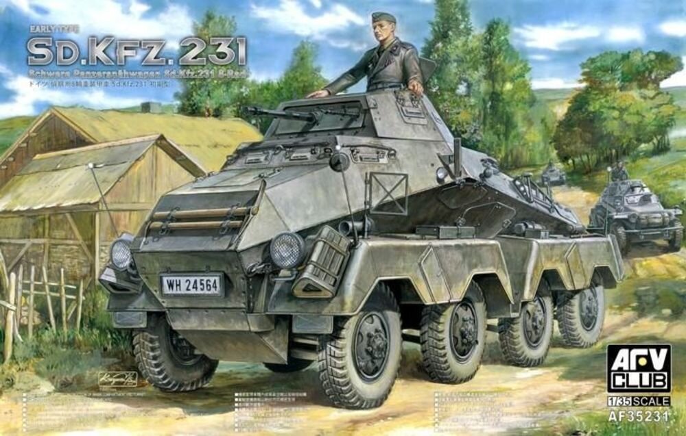 SdKfz.231 8 Rad. Early