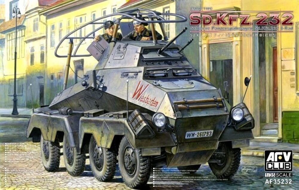 SdKfz.232 8 Rad. Early