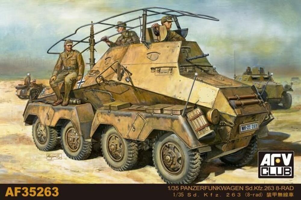 Panzerfunkwagen Sd.kfz.263 8-rad
