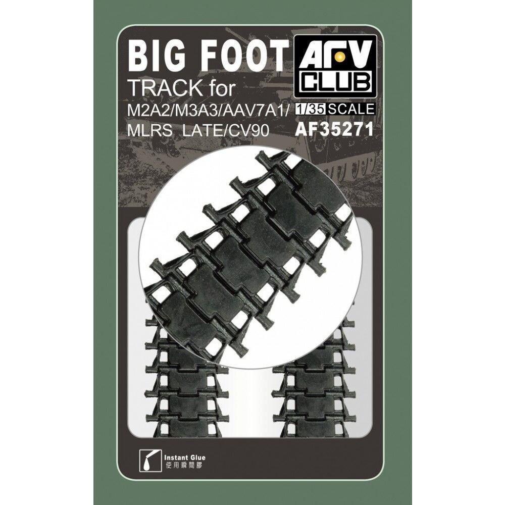 M2A2/M3A3/AAV7A1/MLRS late/CV90 ″big foot″ track (1)