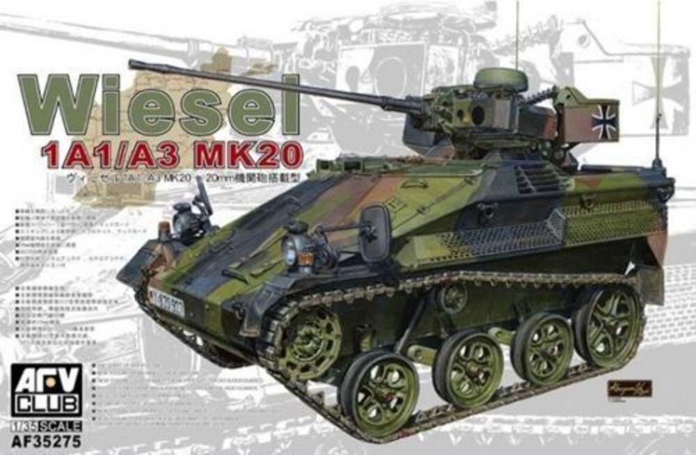 Wiesel 1 A1/A3 MK20