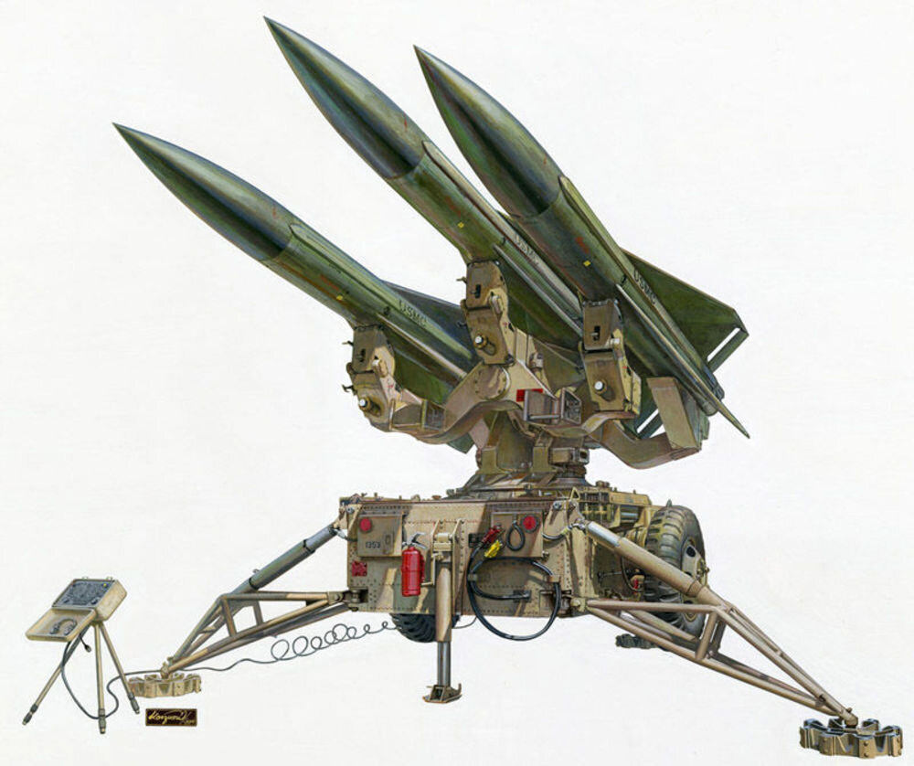 U.A. MIM-23 HAWK(Homing All the way kiler)