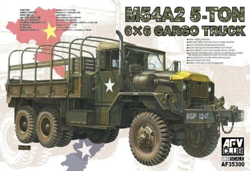 M54A2 5-Tpm 6x6 Cargo Truck