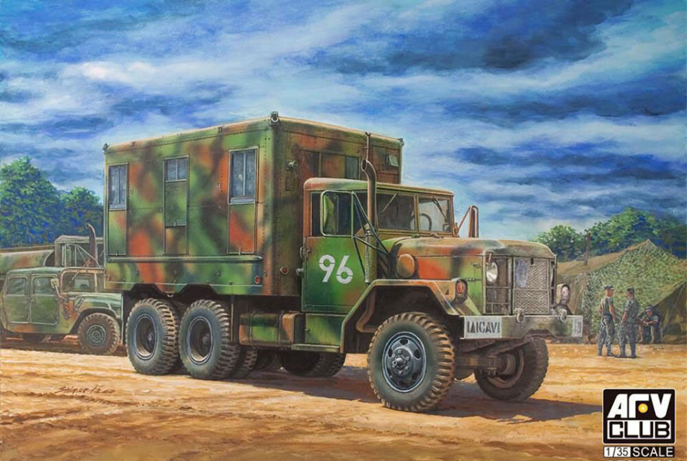M109A3 VAN SHOP(Van body with internal structure)