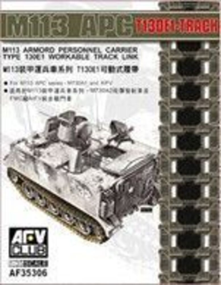 M113 APC T130E1 Workable Track link
