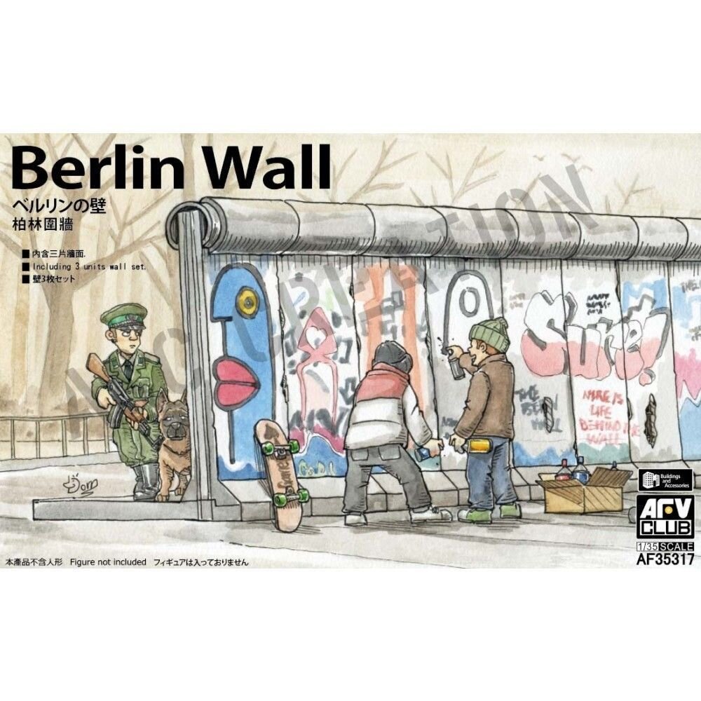 Berlin Wall (3 units wall set)