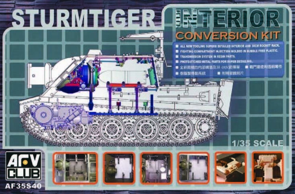 STURMTIGER INTERIOR