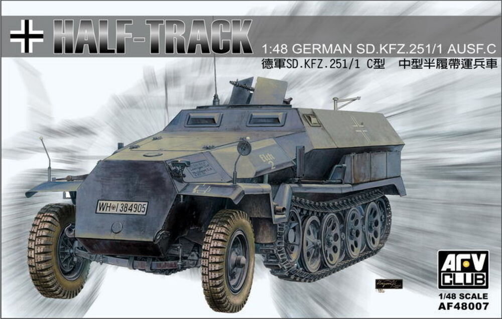 GermanSD.KFZ. 251/1 AUSF. C half-track