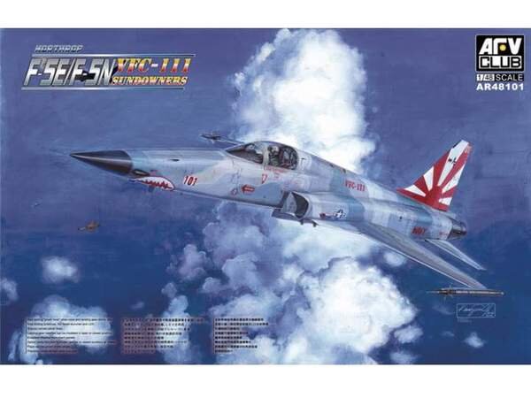 F-5E Tiger II (Shark Nose)