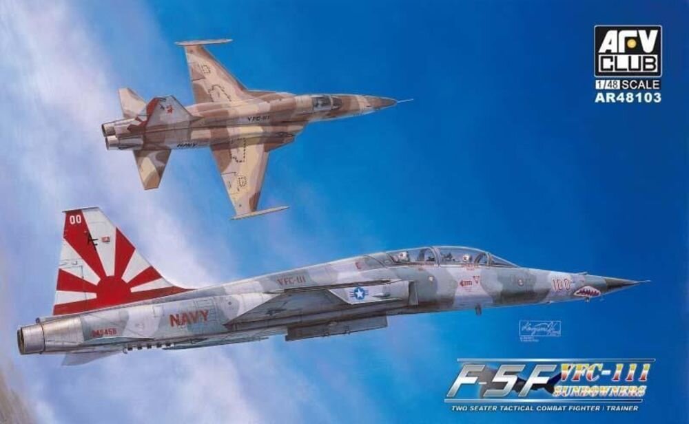 F-5F Tiger II (Shark Nose)