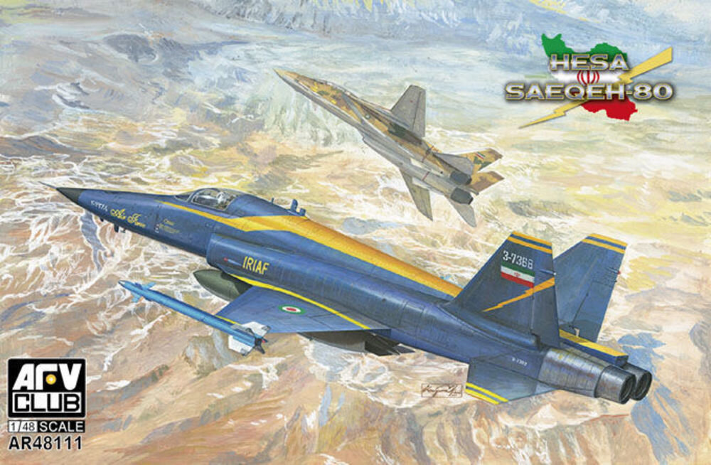 1/48 IRAN Saeqeh-80