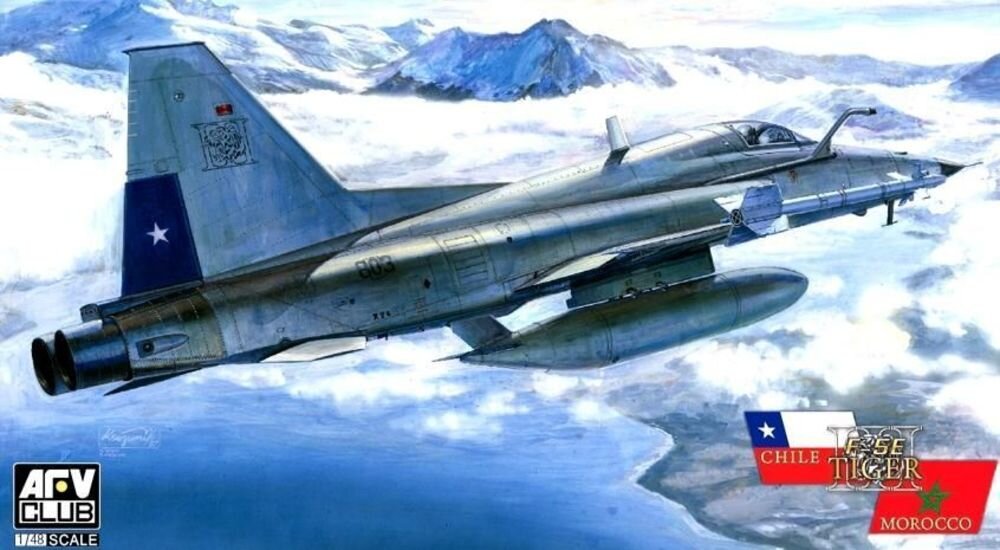 Northrop F-5E Tiger III(Chile)