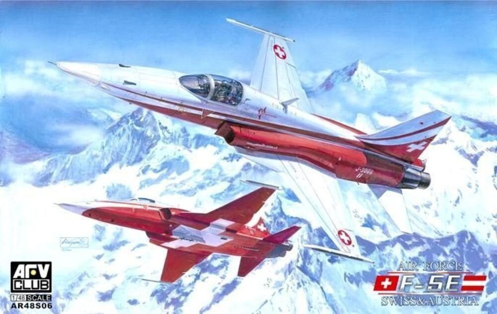 F-5E Swiss/Austria Air Force