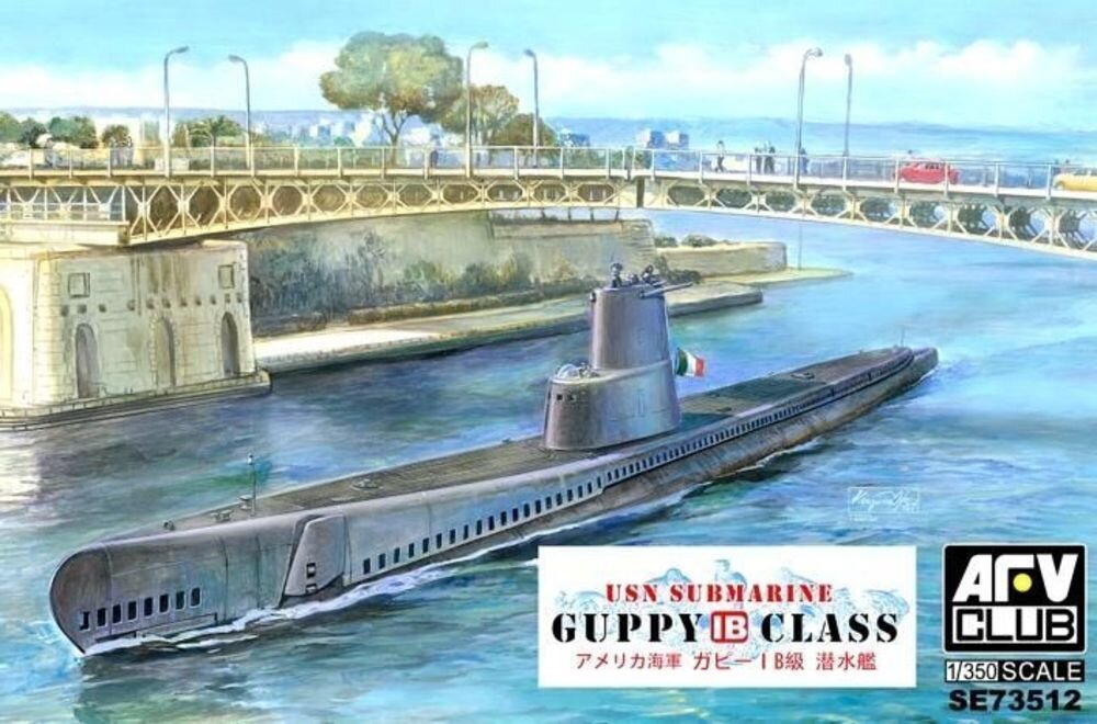 Guppy IB (Italian Navy Leonardo da Vinci)