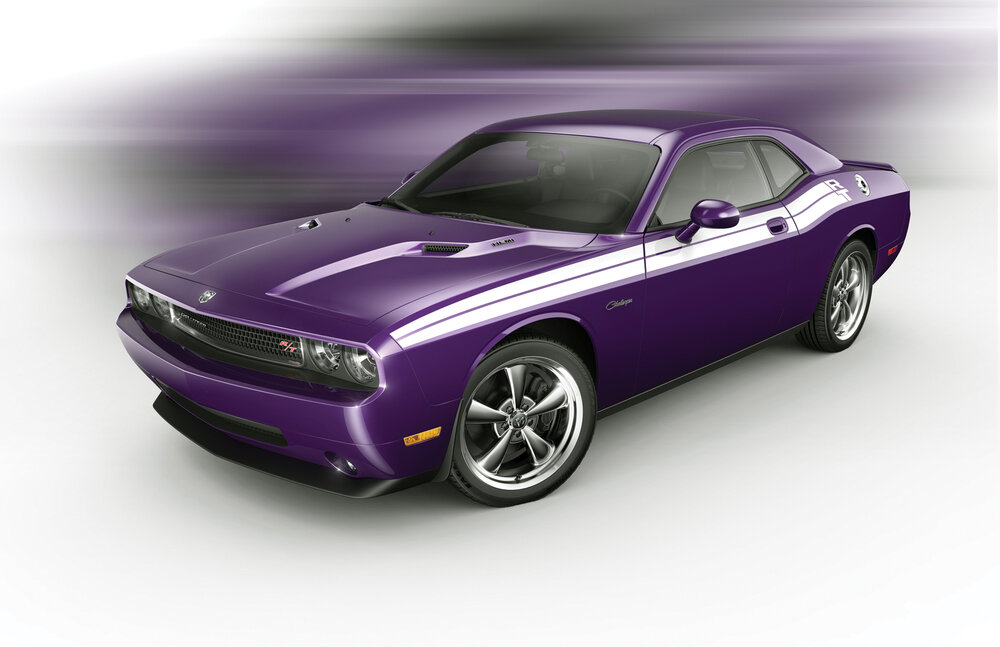 '10 DODGE R/T CL.PLUM1:25