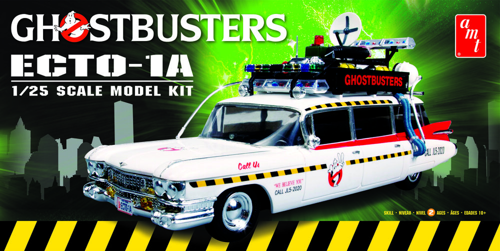 Ghostbusters Ecto-1