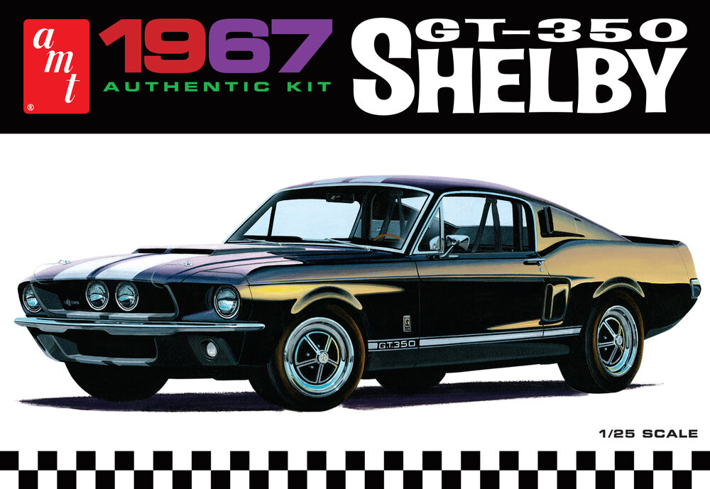 1967 Shelby GT350 - White
