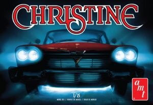 Christine -- 1958 Plymouth Belvedere-Red