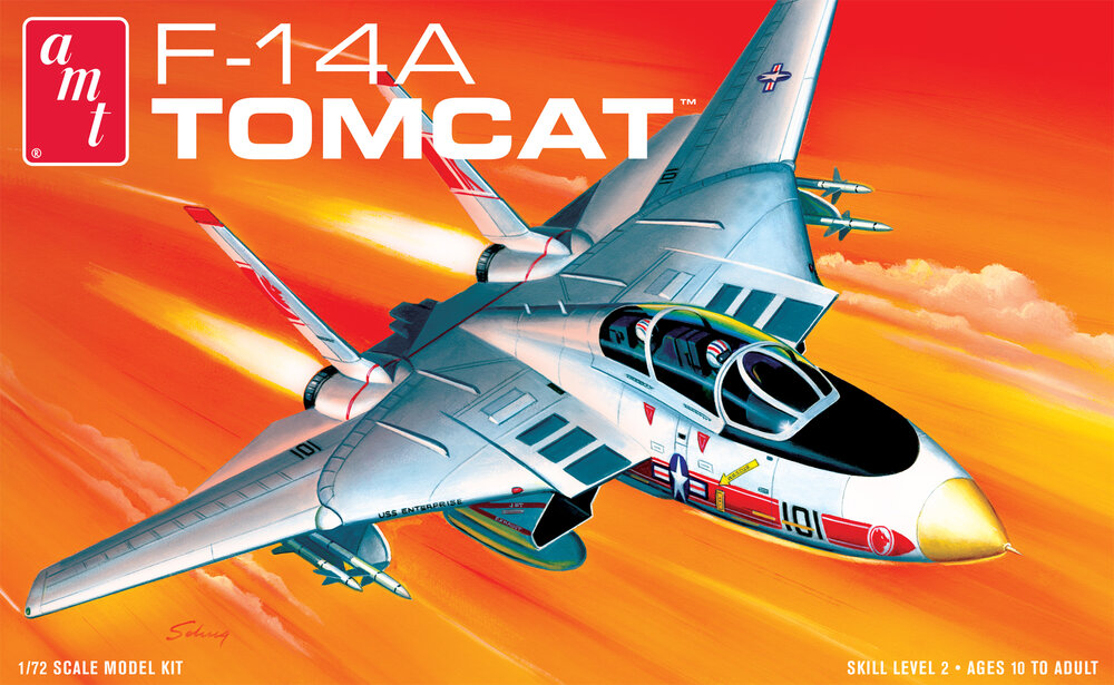 F-14A TOMCAT FIGHTER 1:48